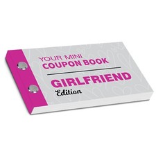 Romantic Gift For Girlfriend Couple Gift Fun Coupon Book Valentines Birthday