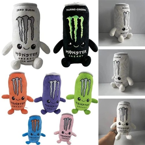 Monster energy can plush - can,
