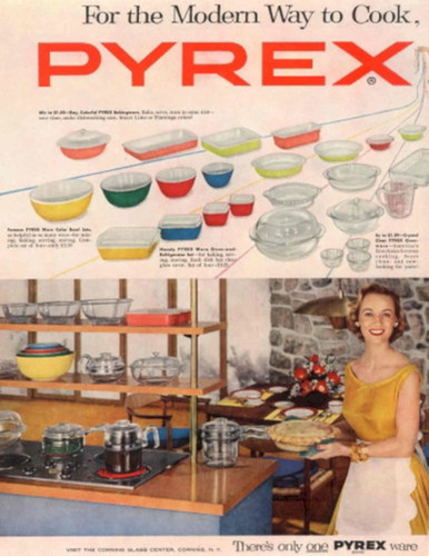 Pyrex kitchen pie - pyrex,