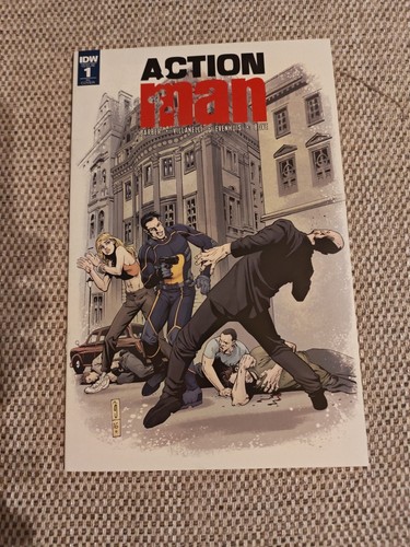 Action man idw variant - action,