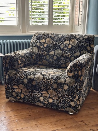 Vintage 1970s floral patterned - 1970s,
