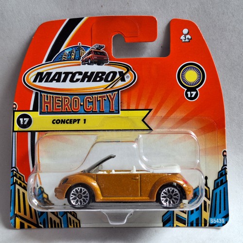 Matchbox hero city - matchbox, beetle