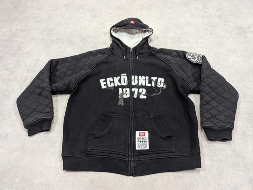 Vtg ecko hoodie junior - ecko,