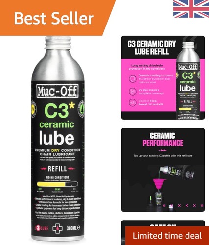 Dry weather ceramic lube - dry,
