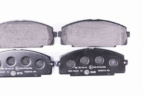 Brake pad set - brake, for