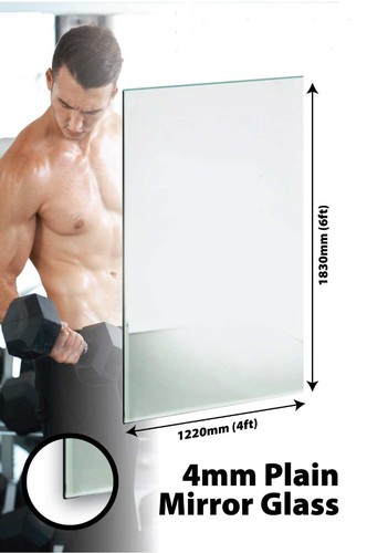 New 4mm thick large - new, mirror