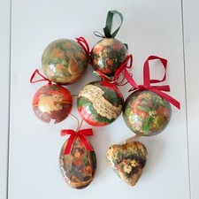 90s Vintage Paper Mache