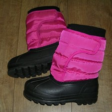 Ralph Lauren Pink Black Welly