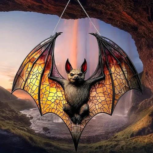 Bat wings open gothic novel - gothic,