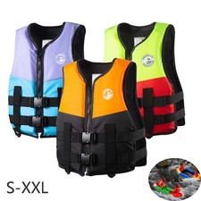 Adult/Kid Life Jackets Watersport Ski Buoyancy Aid Kayak Sailing Boating Jacket
