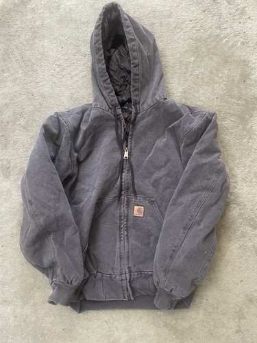 Vintage carhartt hooded jacket - carhartt,