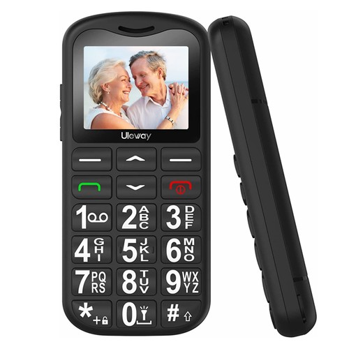 Uleway big button mobile phone - button,