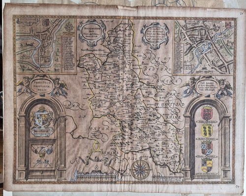 1610 genuine antique - (1676),