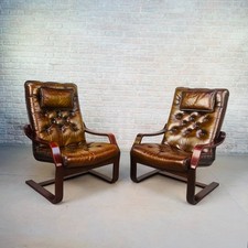Pair of Vintage Scandinavian