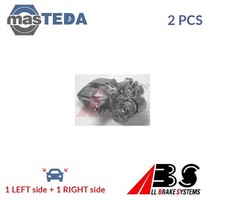 728692 BRAKE CALIPER BRAKING PAIR REAR ABS 2PCS NEW OE REPLACEMENT