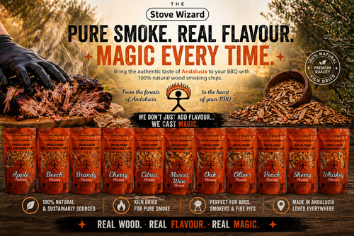 Bbq smoking wood chips premium - smoking,