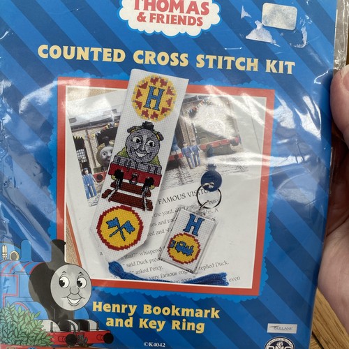 Cross stitch kit thomas - stitch,