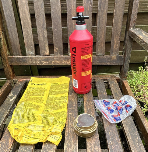 Trangia multi fuel - multi-fuel,