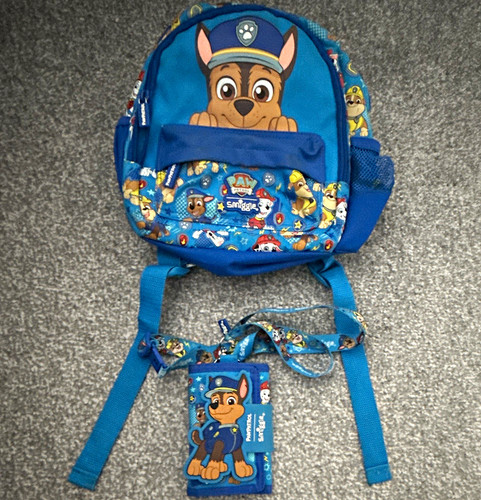 Smiggle paw patrol small - patrol, blue