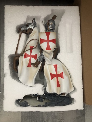 Medieval knight horseback - medieval, on
