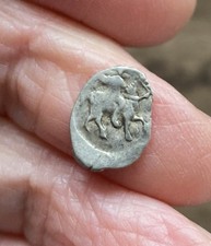 RUSSIA. IVAN THE TERRIBLE (1533-1547). SILVER DENGA.