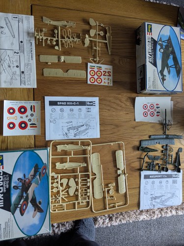 Spad 13 and - box),,