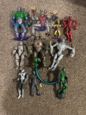 Toybiz Marvel Legends Action Figures Job Lot Bundle RARE Iron Man Impossible Man