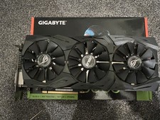 ASUS NVIDIA GeForce GTX 1070 8GB GDDR5 Graphics Card (STRIX-GTX1070-O8G) RGB