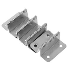  4 Pcs Hinges for Wood Small