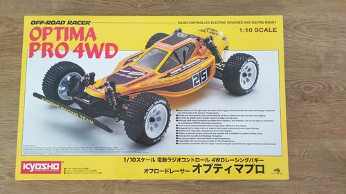 Kyosho optima pro - pro, rc