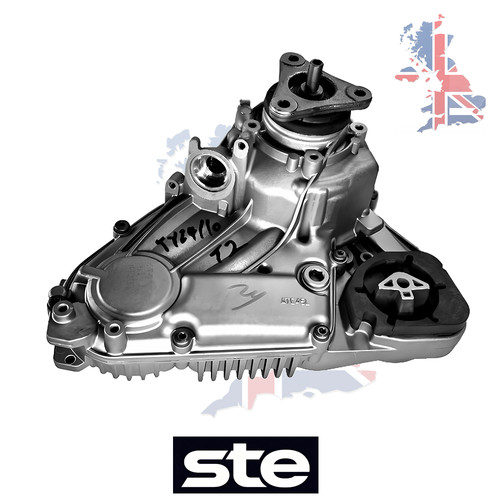 Transfer case box assembly - transfer,