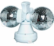 New Twin Rotating Double Disco