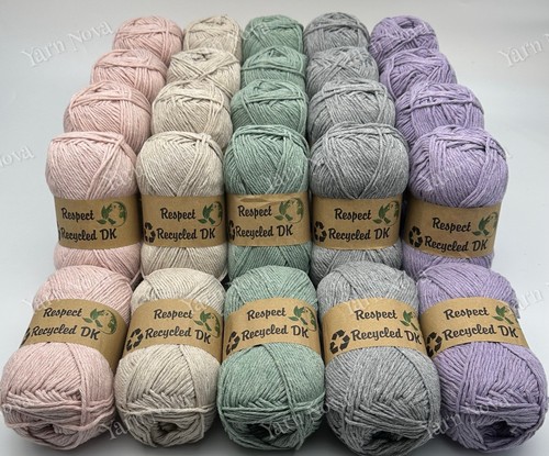 Respect recycled yarn bundle - yarn,