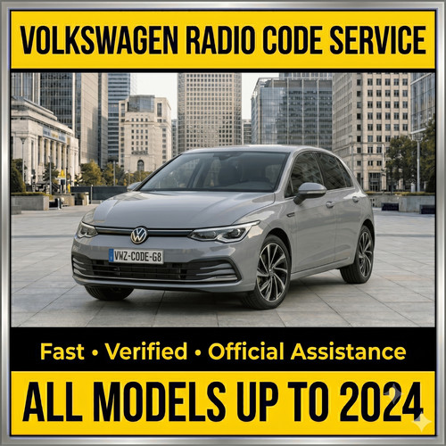 Volkswagen radio code - volkswagen,