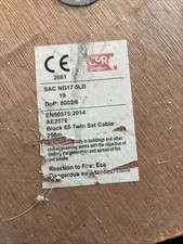 Twin Satellite Cable 250 M