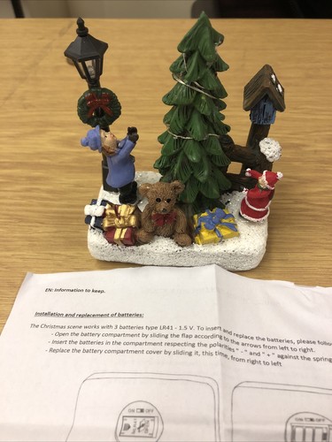 Nativity feature light - light, new