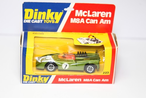 Dinky 223 mclaren m8a can - dinky,