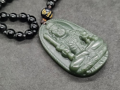 Hand carved natural - hand-carved, nephrite