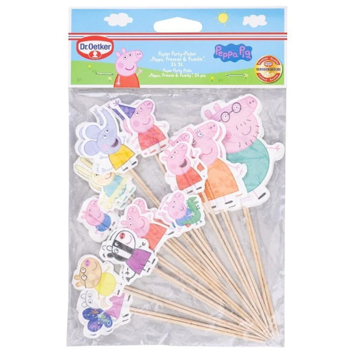 Peppa pig friends cupcake - &,