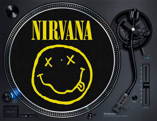 Nirvana smile logo grunge rock - logo,