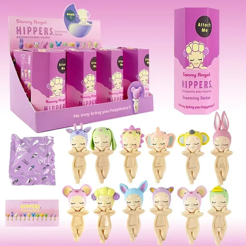 Sonny angel hippers lying down - hippers,