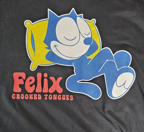 Crooked tongues tee shirt - tongues,