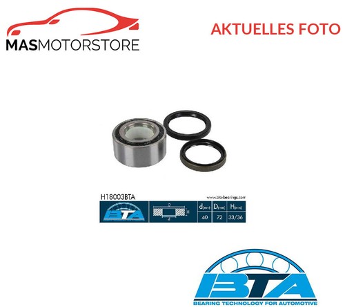Wheel bearing kit - kit,