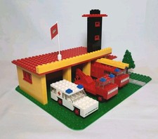 Vintage Legoland 347 Fire
