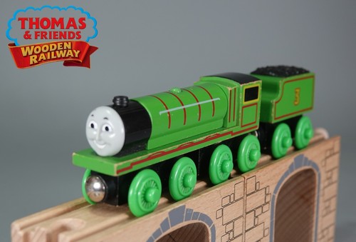 Henry and tender for brio - henry,