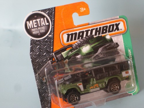 Matchbox sahara survivor - sahara,