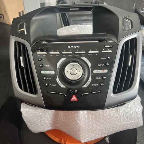 Ford focus mk3 - focus, sony