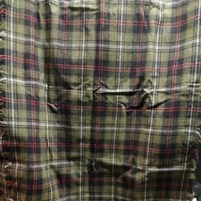 woman's Highlands blanket