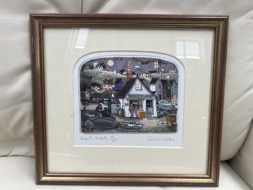 Signed graham clarke print - graham,