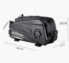 WEST BIKING Rear Bike Trunk Luggage Pannier Bag  8.6L large capacity, 